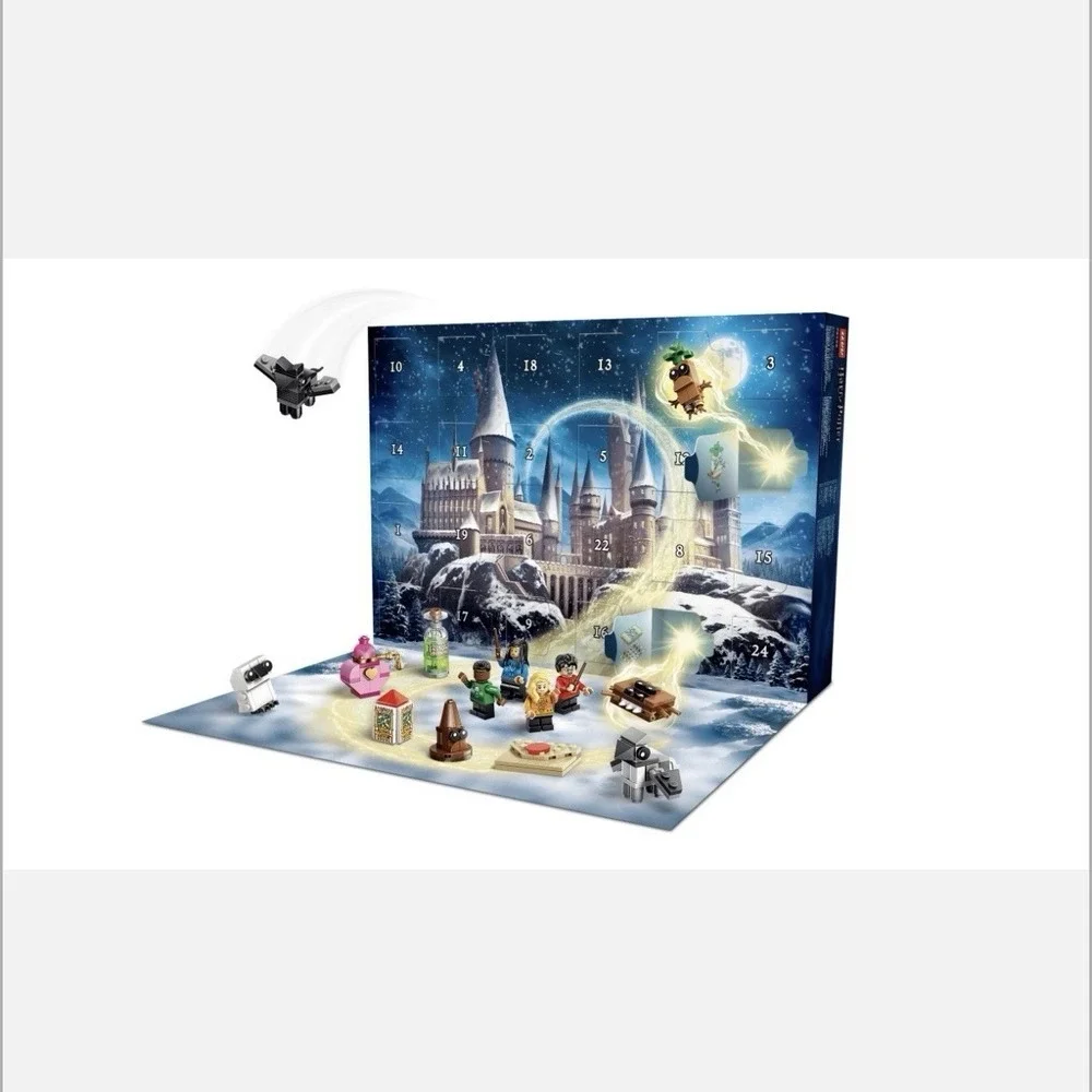 LEGO Harry Potter Advent Calendar 2025 76456 Mini Figures 278 Pieces